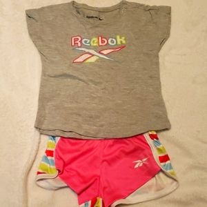 Reebok Shorts Set